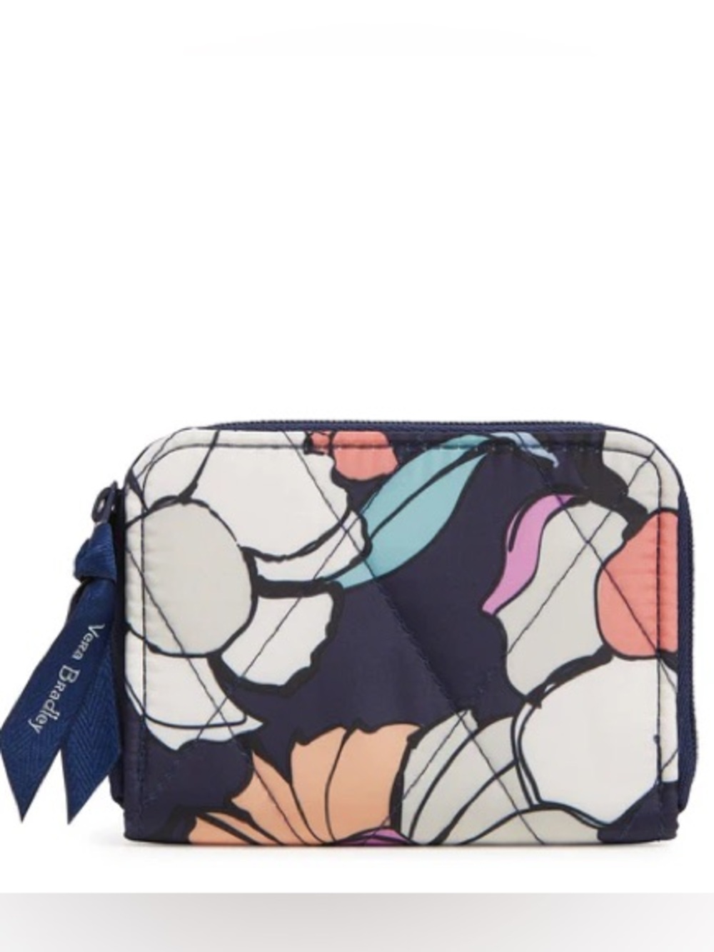 Vera Bradley RFID Small Zip-Around Wallet in Ultralight NWT
